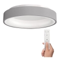 LED Dæmpbar loftlampe TREVISO LED/48W/230V + fjernbetjening