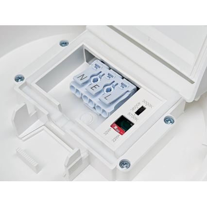 LED Dæmpbar loftlampe til badeværelse VARIO NOVA LED/22/32W/230V 3000/4000/5700K Ø 41 cm IP44 hvid