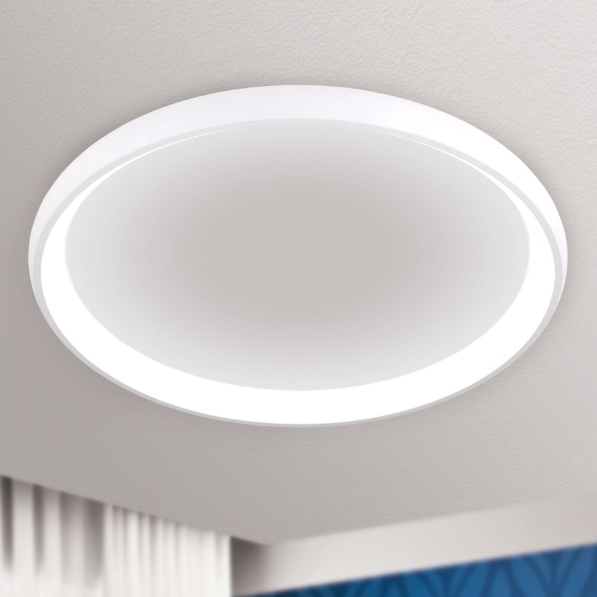 LED Dæmpbar loftlampe VENUS LED/85W/230V Ø 81 cm hvid