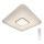 LED Dæmpbar loftlampe YAX LED/24W/230V + fjernbetjening