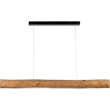 LED Dæmpbar loftslampe på kabel LUCAS LED/33W/230V fyrretræ
