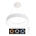LED Dæmpbar loftslampe på kabel NEST LED/40W/230V 3000-6500K hvid + fjernbetjening