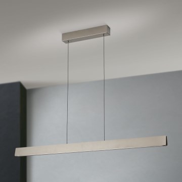 LED Dæmpbar loftslampe på kabel TARA LED/44W/230V 2700/3800/4500/5700K mat krom