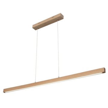 LED Dæmpbar lysekrone med wireophæng SMAL LED/18W/230V eg