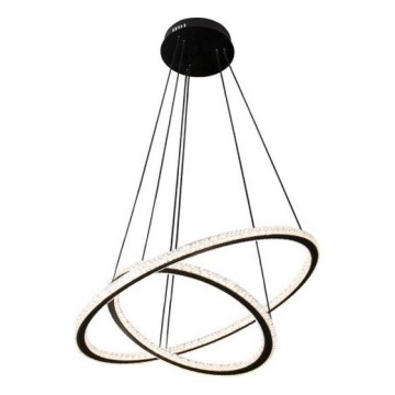 LED dæmpbar lysekrone på kabel LED/150W/230V 3000-6500K + fjernbetjening