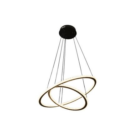 LED dæmpbar lysekrone på kabel LED/150W/230V 3000-6500K + fjernbetjening