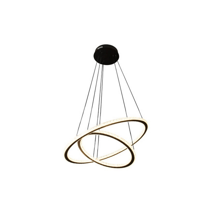 LED dæmpbar lysekrone på kabel LED/150W/230V 3000-6500K + fjernbetjening