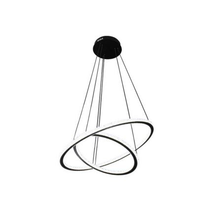 LED dæmpbar lysekrone på kabel LED/150W/230V 3000-6500K + fjernbetjening