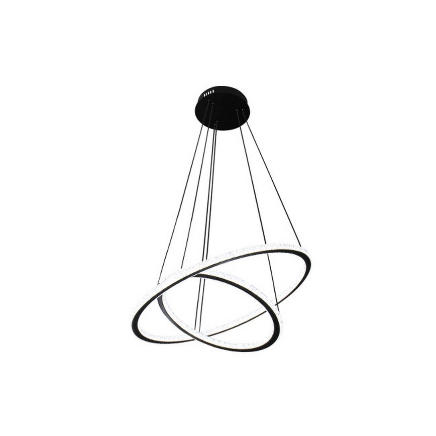 LED dæmpbar lysekrone på kabel LED/150W/230V 3000-6500K + fjernbetjening