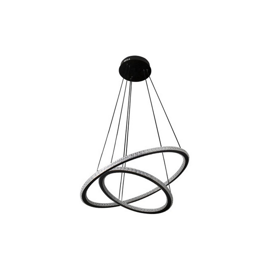 LED dæmpbar lysekrone på kabel LED/150W/230V 3000-6500K + fjernbetjening