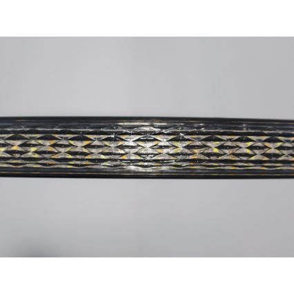 LED-dæmpbar pendel på wire LED/55W/230V 3000–6500K Ø 60 cm + fjernbetjening