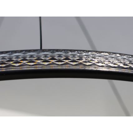 LED-dæmpbar pendel på wire LED/55W/230V 3000–6500K Ø 60 cm + fjernbetjening