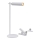 LED Dæmpbar magnetisk genopladelig bordlampe 3-i-1 LED/3W/5V 4000K 1500 mAh hvid