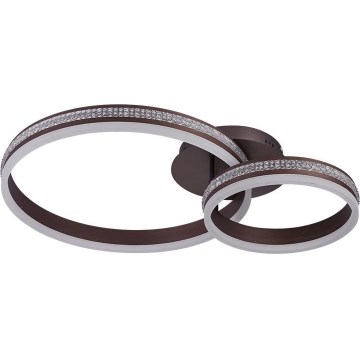 LED-dæmpbar overflademonteret loftlampe LED/110W/230V 3000-6500K + fjernbetjening