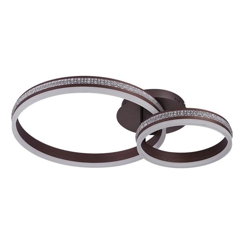 LED-dæmpbar overflademonteret loftlampe LED/110W/230V 3000-6500K + fjernbetjening
