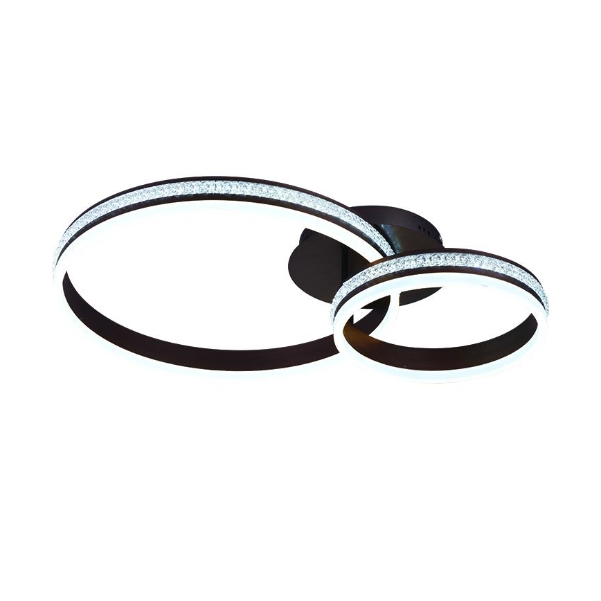 LED-dæmpbar overflademonteret loftlampe LED/110W/230V 3000-6500K + fjernbetjening