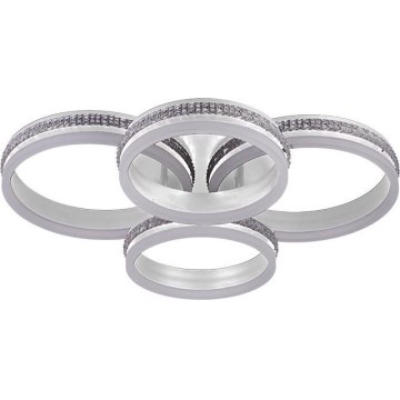 LED dæmpbar overflademonteret loftlampe LED/150W/230V 3000-6500K + fjernbetjening