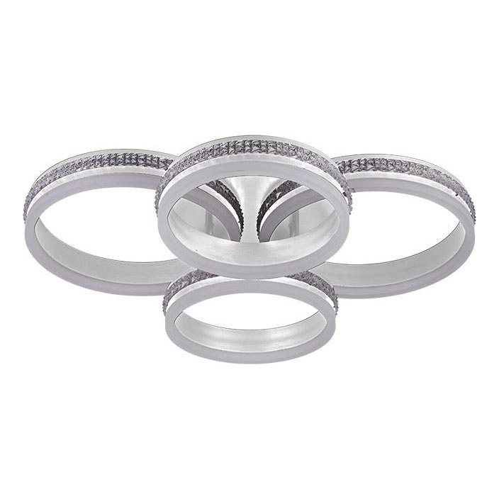 LED dæmpbar overflademonteret loftlampe LED/150W/230V 3000-6500K + fjernbetjening