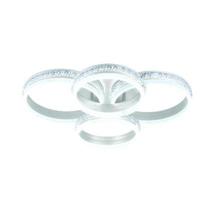 LED dæmpbar overflademonteret loftlampe LED/150W/230V 3000-6500K + fjernbetjening