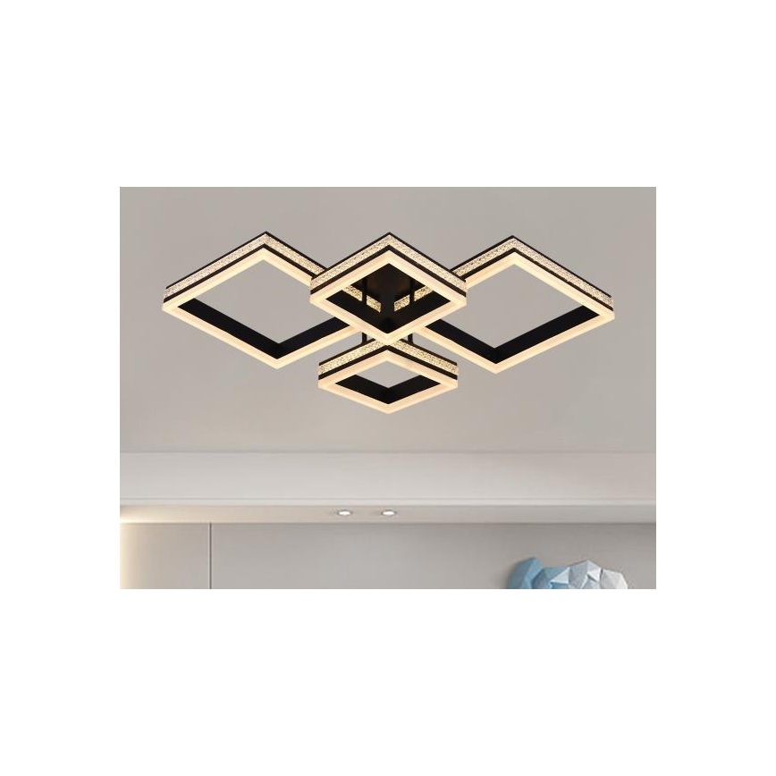 LED-dæmpbar overflademonteret lysekrone LED/175 W/230 V 3000–6500 K + fjernbetjening