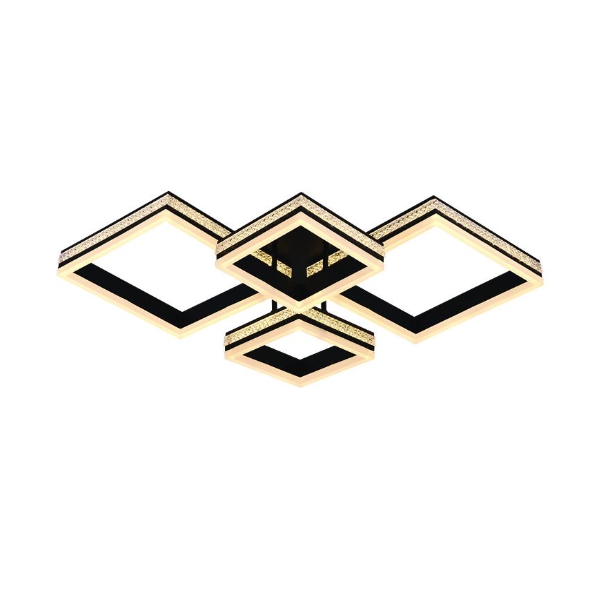 LED-dæmpbar overflademonteret lysekrone LED/175 W/230 V 3000–6500 K + fjernbetjening