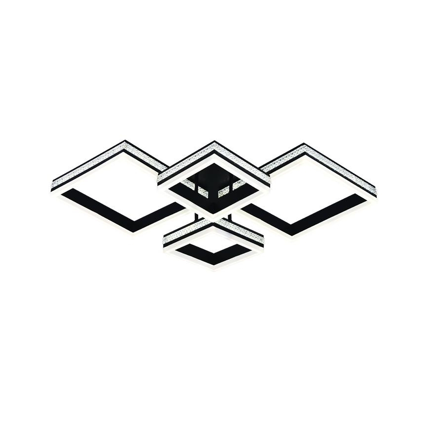 LED-dæmpbar overflademonteret lysekrone LED/175 W/230 V 3000–6500 K + fjernbetjening