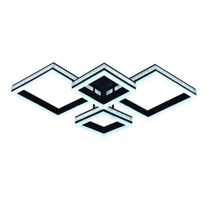 LED-dæmpbar overflademonteret lysekrone LED/175 W/230 V 3000–6500 K + fjernbetjening