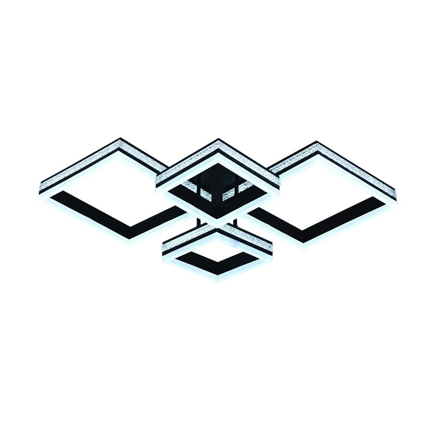 LED-dæmpbar overflademonteret lysekrone LED/175 W/230 V 3000–6500 K + fjernbetjening