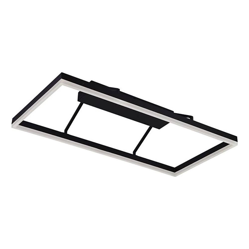 LED dæmpbar overflademonteret lysekrone LED/55W/230V 3000-6500K + fjernbetjening