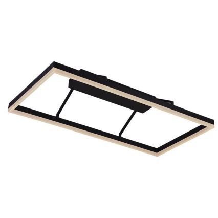 LED dæmpbar overflademonteret lysekrone LED/55W/230V 3000-6500K + fjernbetjening
