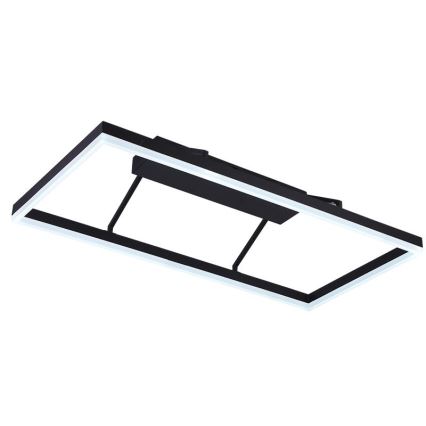 LED dæmpbar overflademonteret lysekrone LED/55W/230V 3000-6500K + fjernbetjening