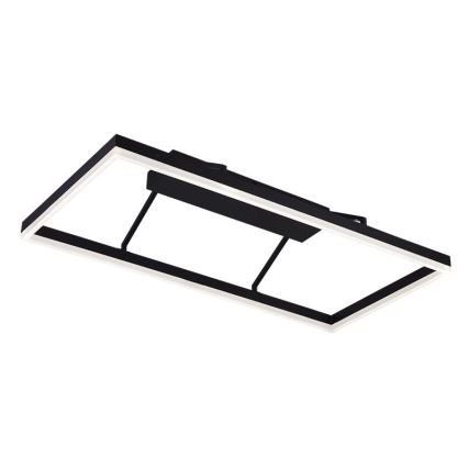 LED dæmpbar overflademonteret lysekrone LED/55W/230V 3000-6500K + fjernbetjening