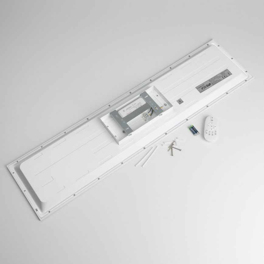 Dæmpbart overflademonteret LED-panel LED/28W/230V 2700-6500K hvid + fjernbetjening