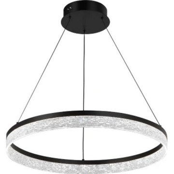 LED dæmpbar pendel med wireophæng ALIANZ LED/45W/230V 3000-6000K Ø 60 cm + fjernbetjening
