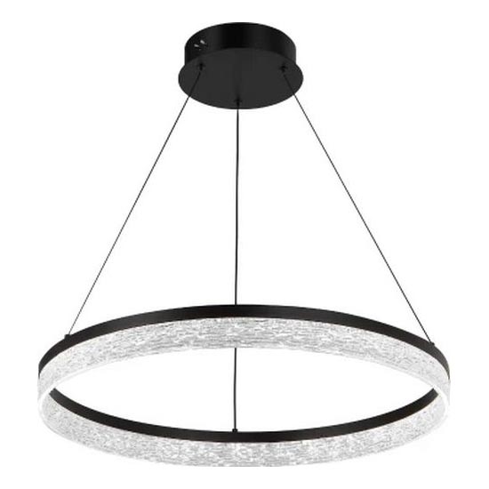 LED dæmpbar pendel med wireophæng ALIANZ LED/45W/230V 3000-6000K Ø 60 cm + fjernbetjening