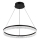 LED dæmpbar pendel med wireophæng ALIANZ LED/45W/230V 3000-6000K Ø 60 cm + fjernbetjening