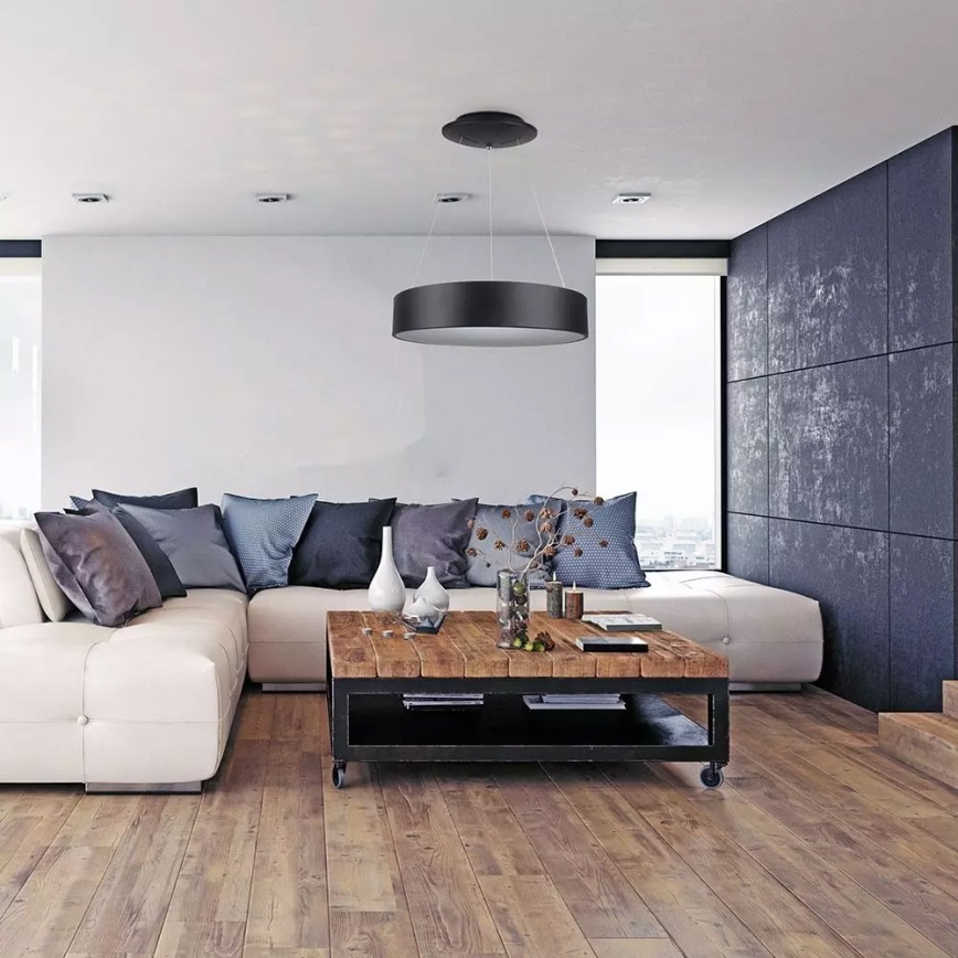 LED dæmpbar pendel med wireophæng LED/20W/230V