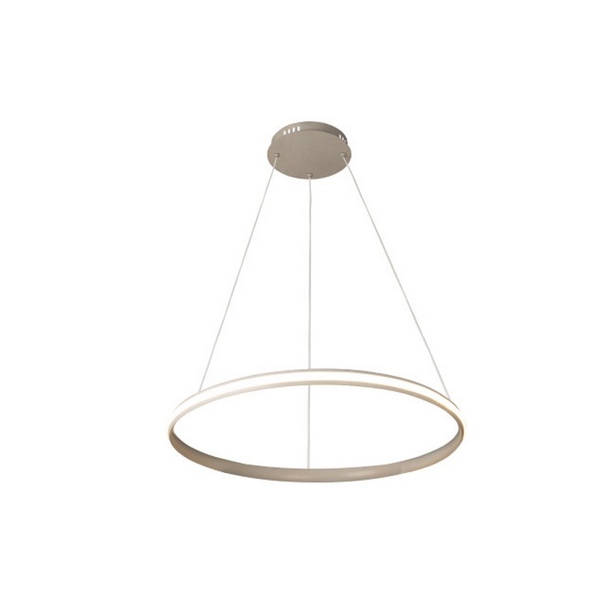 Dæmpbar LED-pendel på wire LED/55W/230V 3000-6500K Ø 60 cm + fjernbetjening