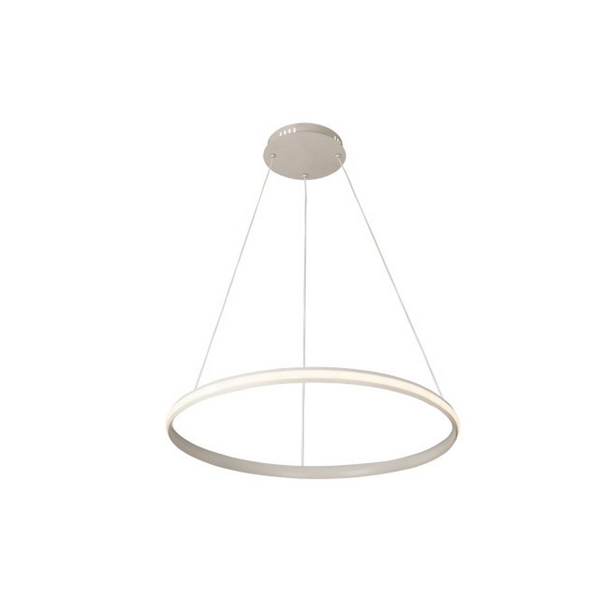 Dæmpbar LED-pendel på wire LED/55W/230V 3000-6500K Ø 60 cm + fjernbetjening