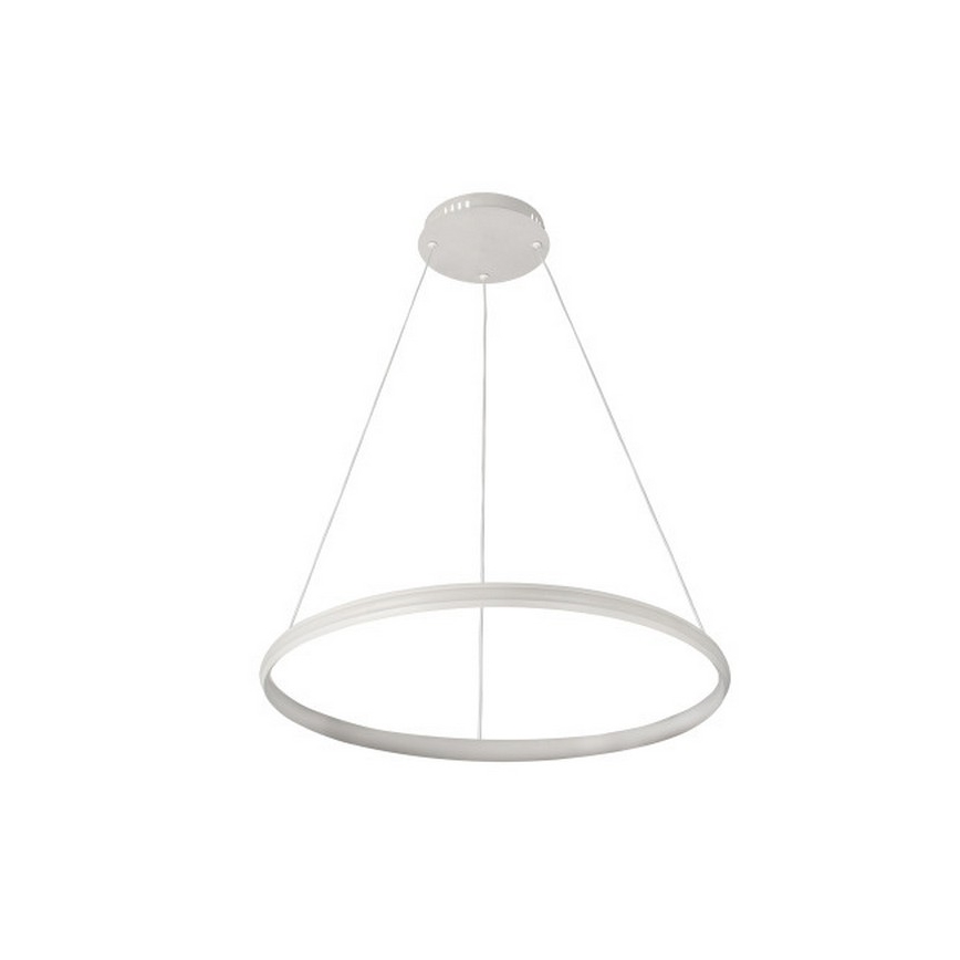 Dæmpbar LED-pendel på wire LED/55W/230V 3000-6500K Ø 60 cm + fjernbetjening