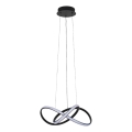 LED-dæmpbar pendel med wireophæng LED/65W/230V 3000-6500K Ø 49 cm + fjernbetjening