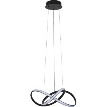 LED-dæmpbar pendel med wireophæng LED/65W/230V 3000-6500K Ø 49 cm + fjernbetjening