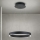 LED dæmpbar pendel på kabel KOLK LED/40W/230V 2700/3000/4000K Ø 40 cm sort