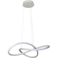 LED-dæmpbar pendel på kabel LED/65W/230V 3000-6500K Ø 49 cm + fjernbetjening
