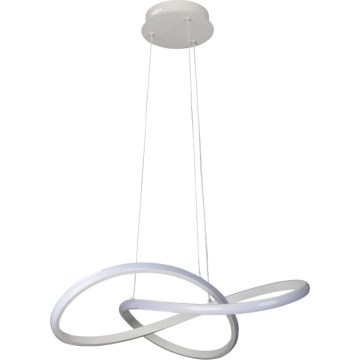 LED-dæmpbar pendel på kabel LED/65W/230V 3000-6500K Ø 49 cm + fjernbetjening