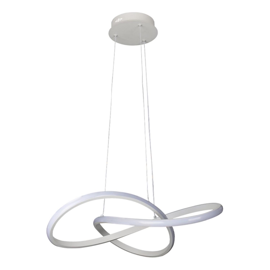 LED-dæmpbar pendel på kabel LED/65W/230V 3000-6500K Ø 49 cm + fjernbetjening