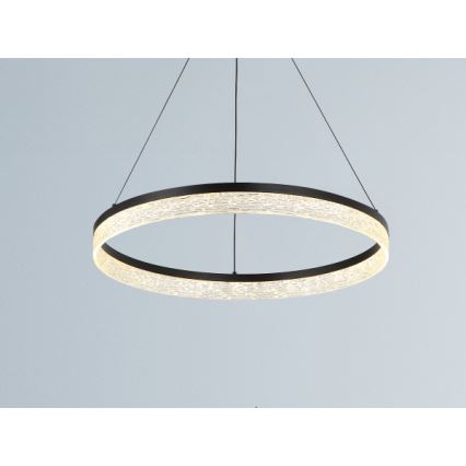LED dæmpbar pendel med wireophæng ALIANZ LED/45W/230V 3000-6000K Ø 60 cm + fjernbetjening