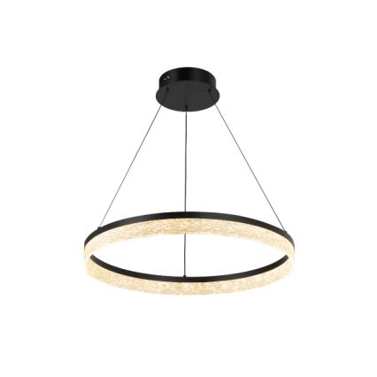 LED dæmpbar pendel med wireophæng ALIANZ LED/45W/230V 3000-6000K Ø 60 cm + fjernbetjening