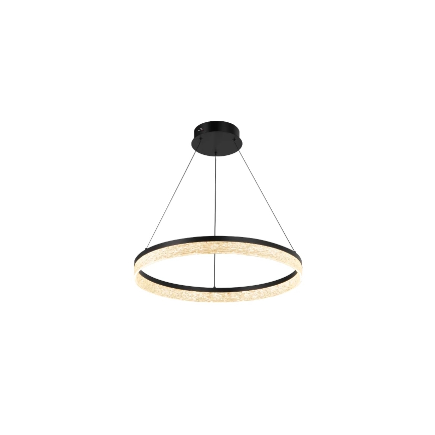 LED dæmpbar pendel med wireophæng ALIANZ LED/45W/230V 3000-6000K Ø 60 cm + fjernbetjening