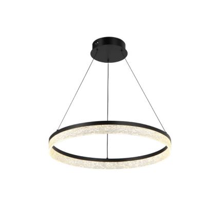 LED dæmpbar pendel med wireophæng ALIANZ LED/45W/230V 3000-6000K Ø 60 cm + fjernbetjening